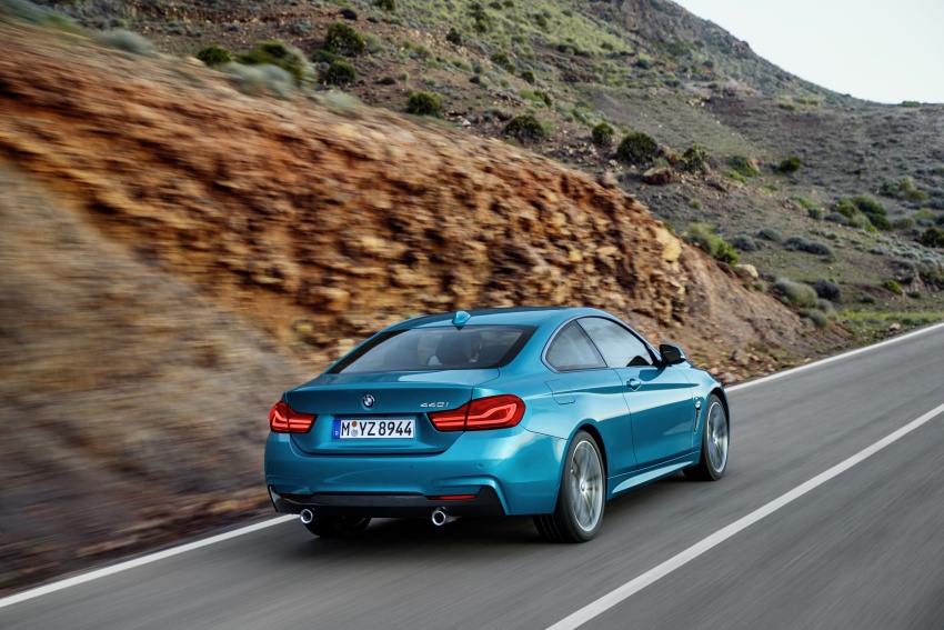 BMW 4 Series LCI unveiled – new looks, suspension 604924