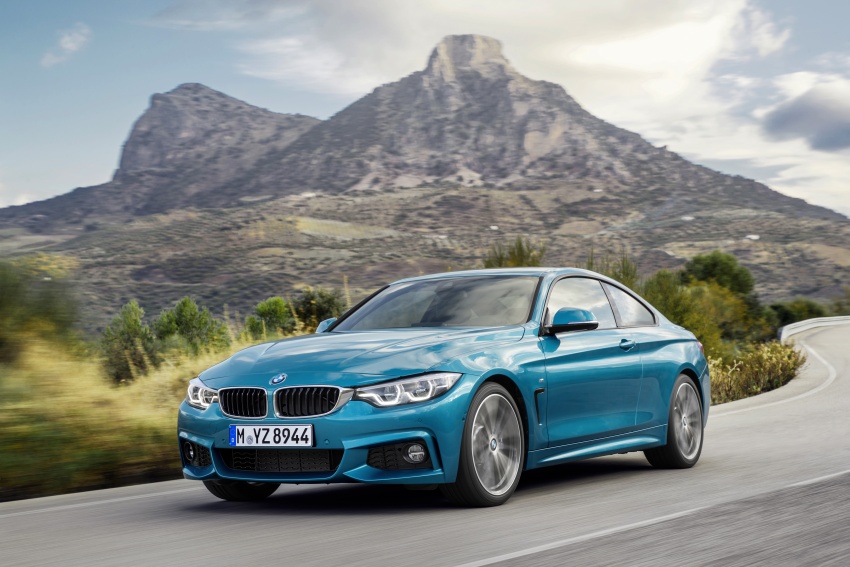 BMW 4 Series LCI unveiled – new looks, suspension 604925