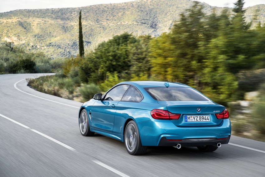 BMW 4 Series LCI unveiled – new looks, suspension 604926