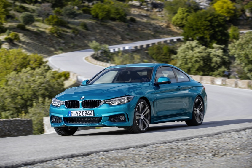 BMW 4 Series LCI unveiled – new looks, suspension 604927