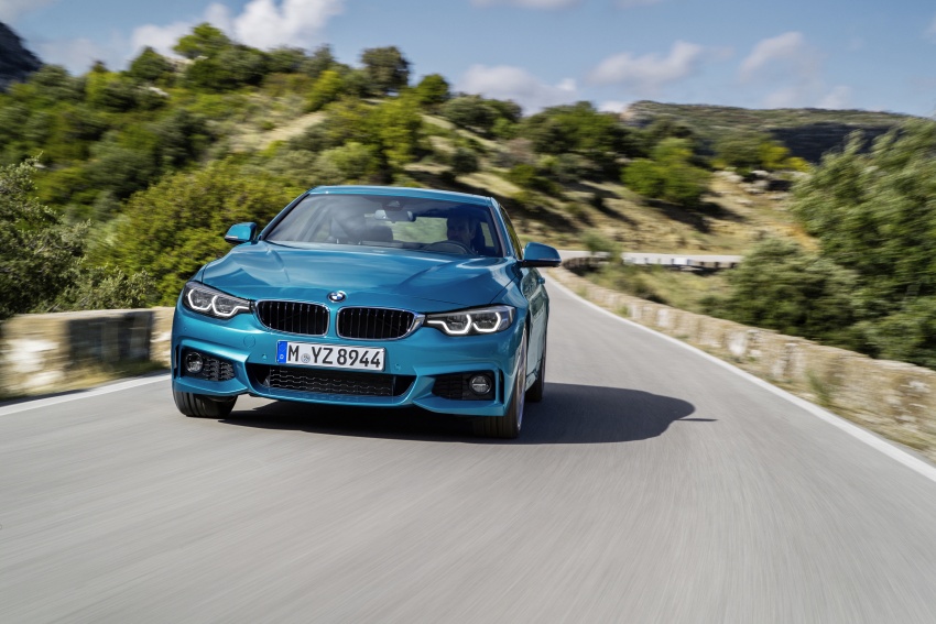 BMW 4 Series LCI unveiled – new looks, suspension 604928