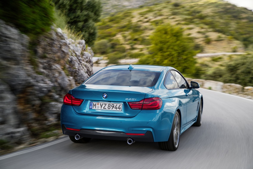 BMW 4 Series LCI unveiled – new looks, suspension 604929