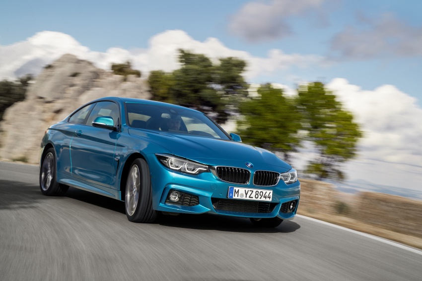 BMW 4 Series LCI unveiled – new looks, suspension 604930