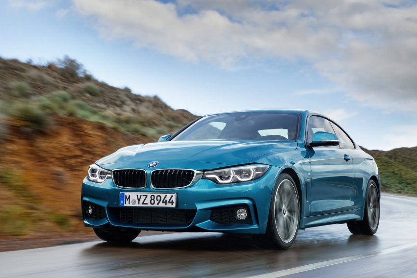 BMW 4 Series LCI unveiled – new looks, suspension 604931