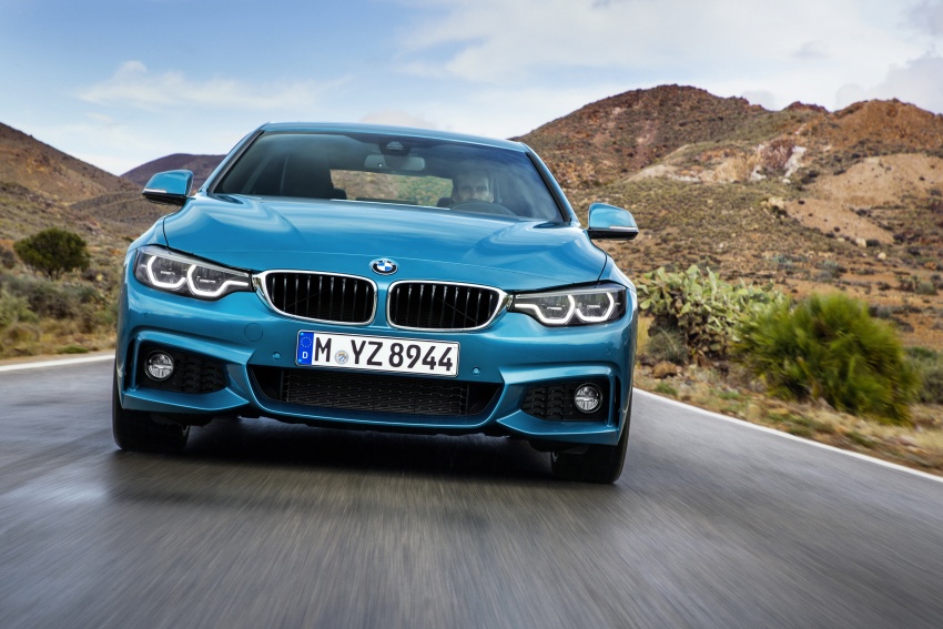 BMW 4 Series LCI unveiled – new looks, suspension 604933