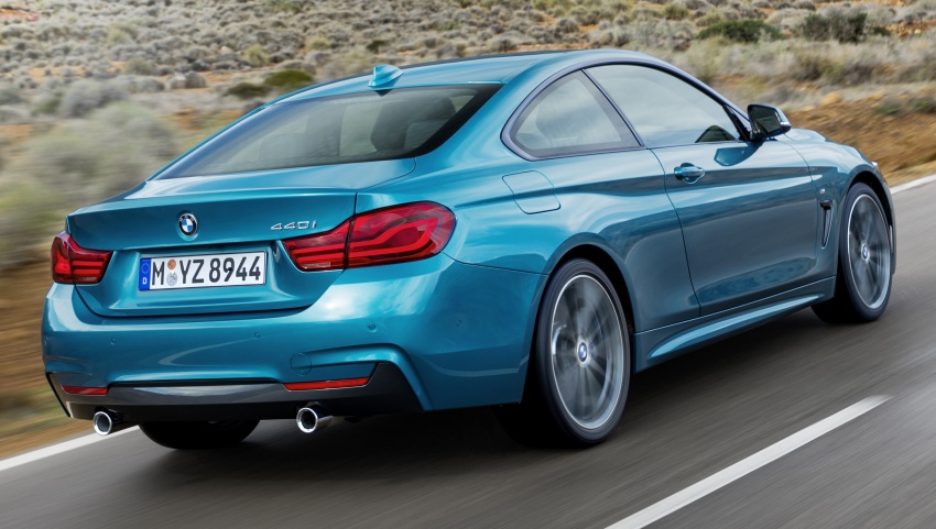 BMW 4 Series LCI unveiled – new looks, suspension 604934