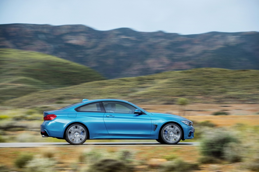 BMW 4 Series LCI unveiled – new looks, suspension 604936