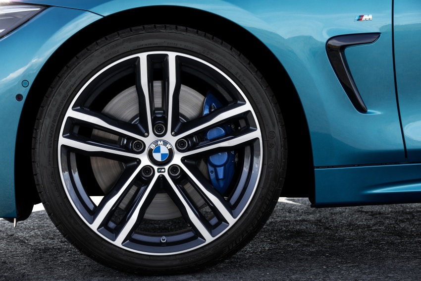 BMW 4 Series LCI unveiled – new looks, suspension 604937