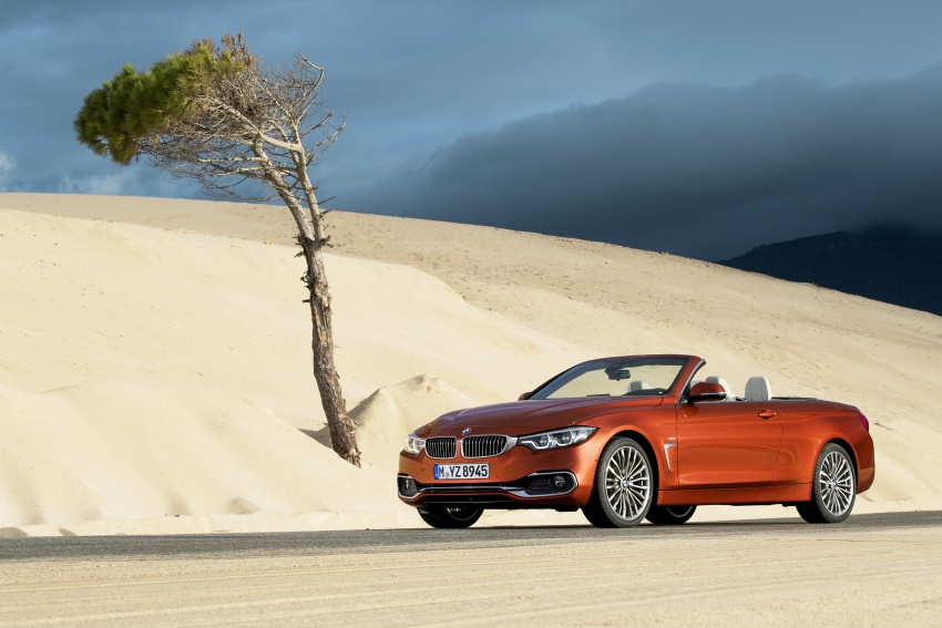 BMW 4 Series LCI unveiled – new looks, suspension 604938