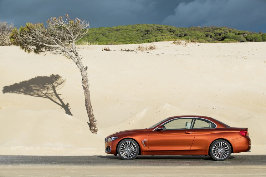 BMW 4 Series LCI unveiled – new looks, suspension 604941