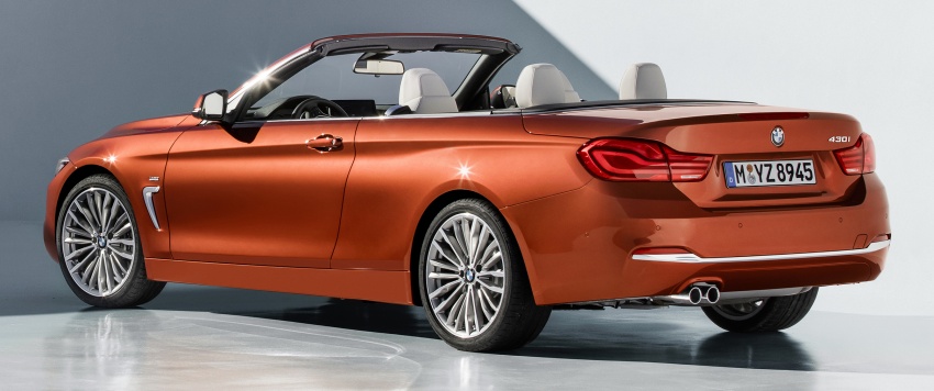 BMW 4 Series LCI unveiled – new looks, suspension 604942