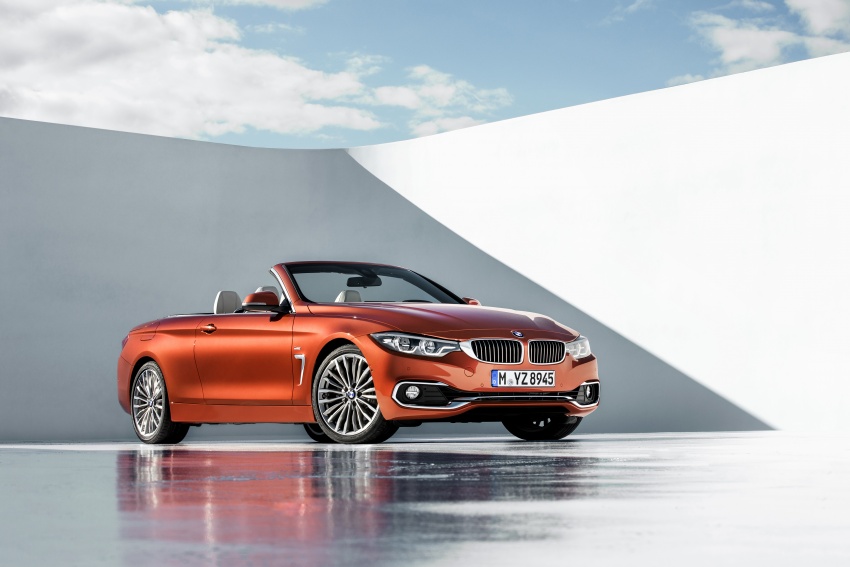 BMW 4 Series LCI unveiled – new looks, suspension 604943