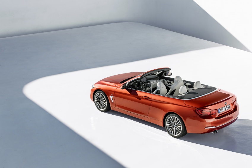 BMW 4 Series LCI unveiled – new looks, suspension 604944