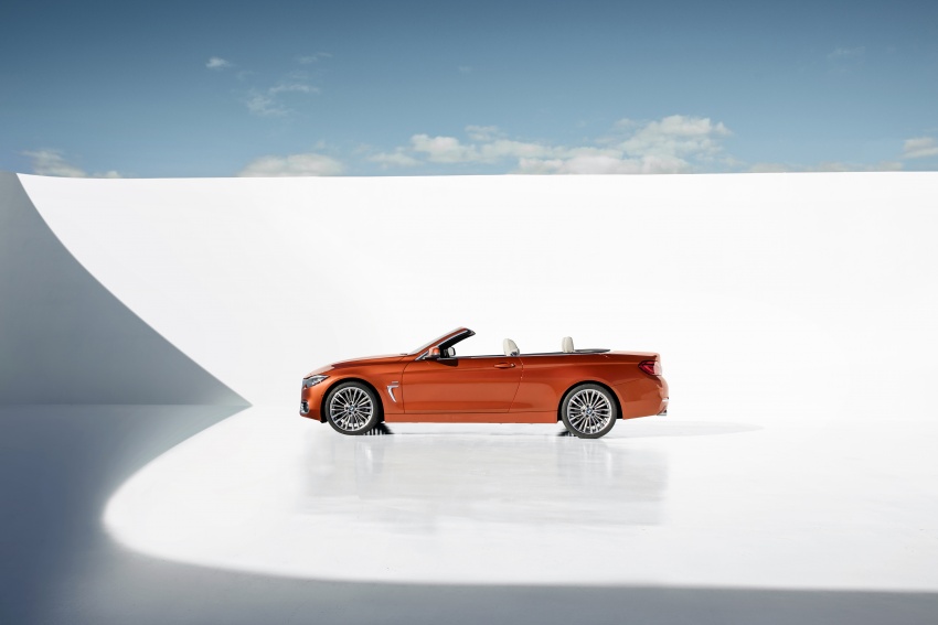 BMW 4 Series LCI unveiled – new looks, suspension 604947