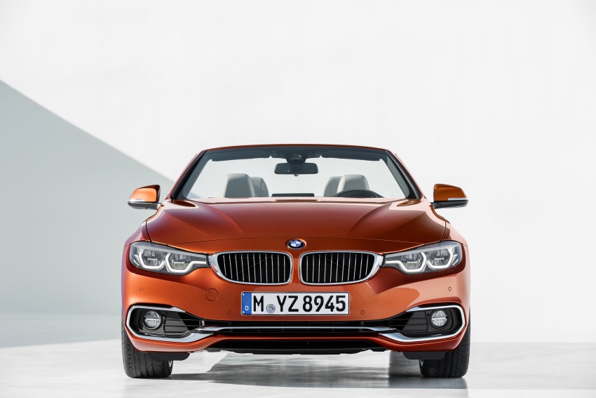 BMW 4 Series LCI unveiled – new looks, suspension 604953