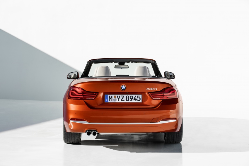 BMW 4 Series LCI unveiled – new looks, suspension 604959
