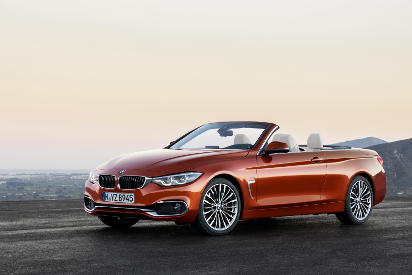 BMW 4 Series LCI unveiled – new looks, suspension 604979