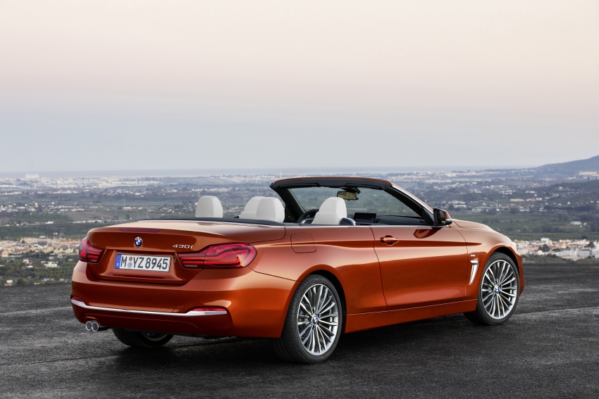 BMW 4 Series LCI unveiled – new looks, suspension 604980