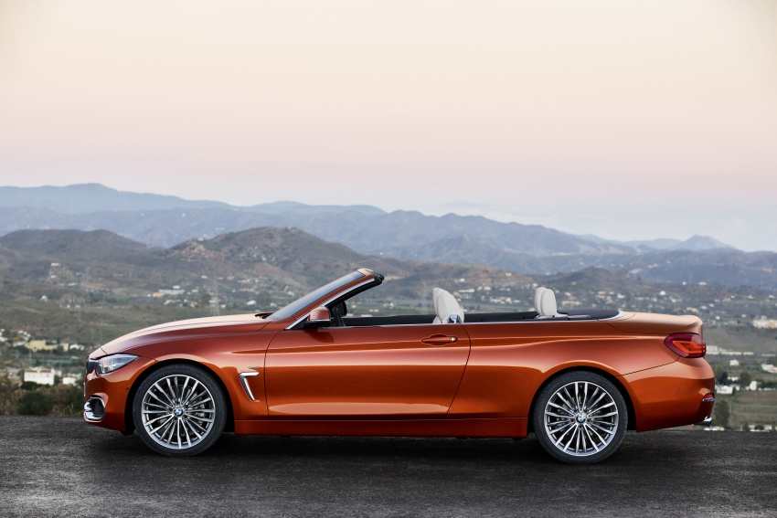 BMW 4 Series LCI unveiled – new looks, suspension 604981