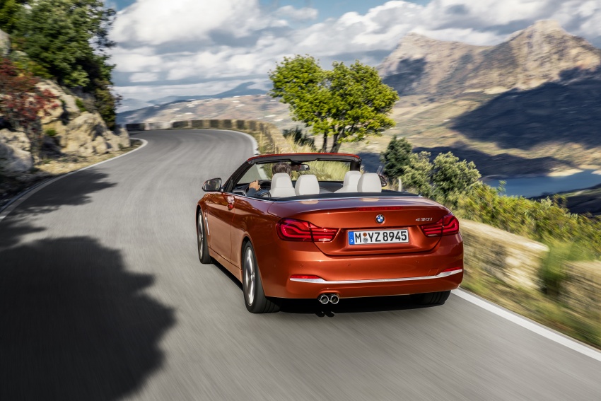 BMW 4 Series LCI unveiled – new looks, suspension 604988