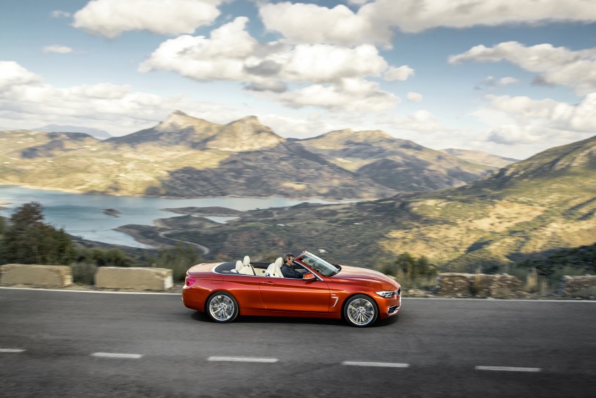 BMW 4 Series LCI unveiled – new looks, suspension 604991