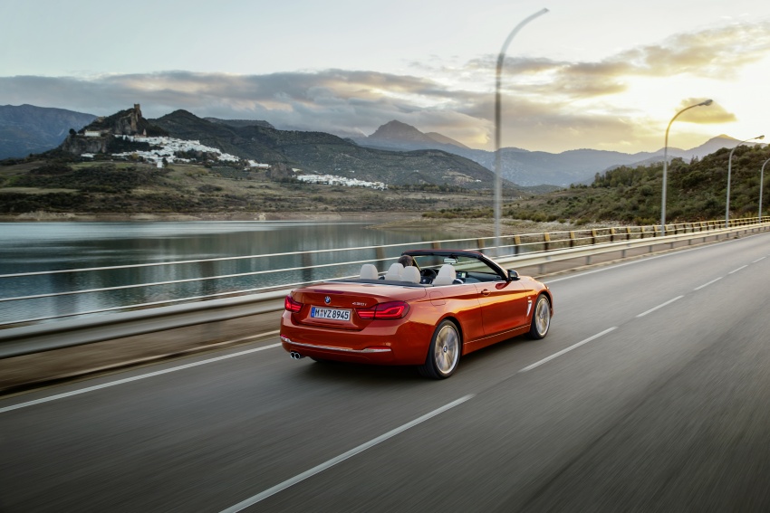 BMW 4 Series LCI unveiled – new looks, suspension 604993