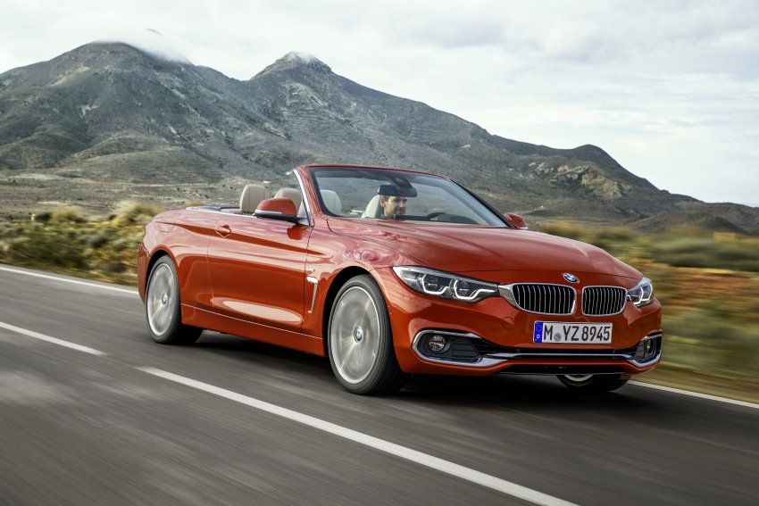 BMW 4 Series LCI unveiled – new looks, suspension 604994