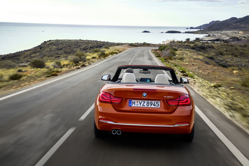 BMW 4 Series LCI unveiled – new looks, suspension 604997