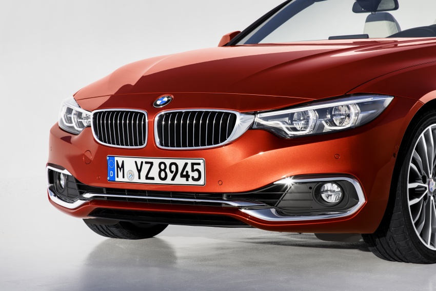 BMW 4 Series LCI unveiled – new looks, suspension 604998