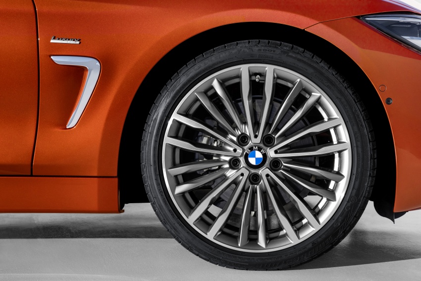 BMW 4 Series LCI unveiled – new looks, suspension 605000