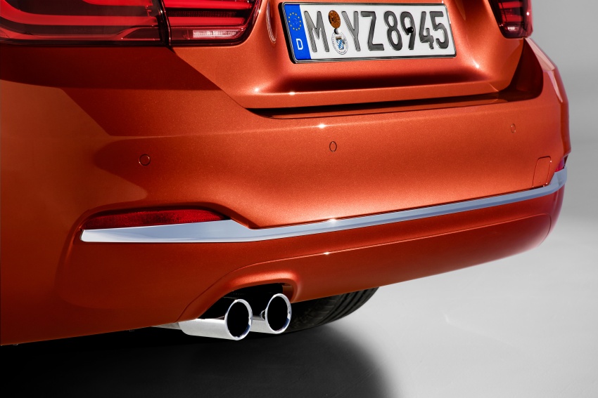 BMW 4 Series LCI unveiled – new looks, suspension 605001