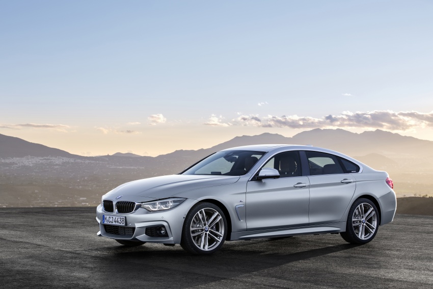 BMW 4 Series LCI unveiled – new looks, suspension 605002