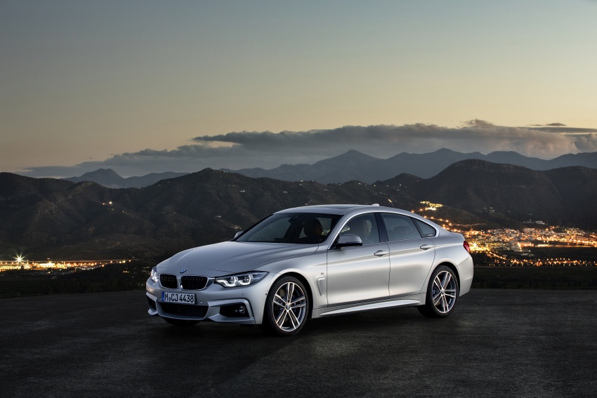 BMW 4 Series LCI unveiled – new looks, suspension 605003