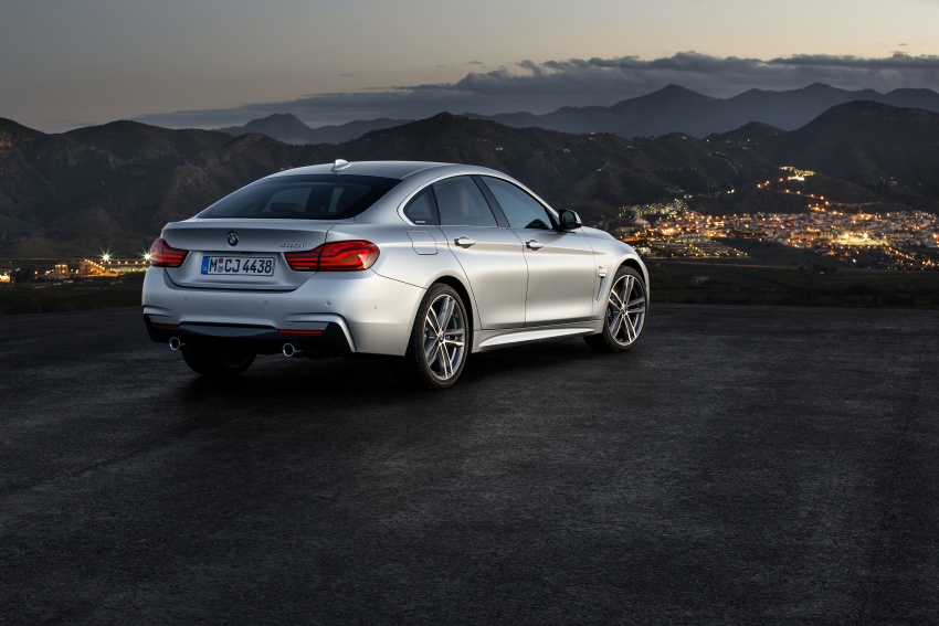 BMW 4 Series LCI unveiled – new looks, suspension 605005