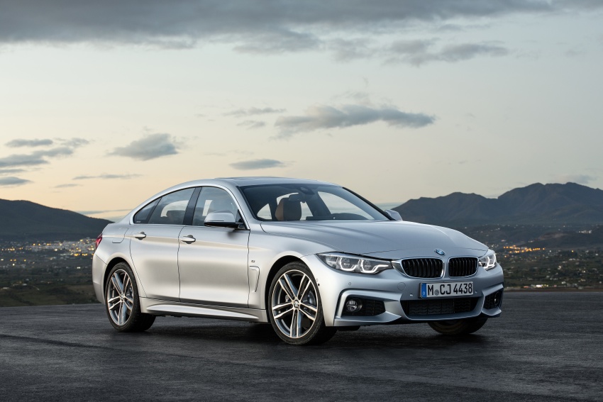 BMW 4 Series LCI unveiled – new looks, suspension 605006