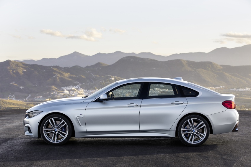 BMW 4 Series LCI unveiled – new looks, suspension 605008