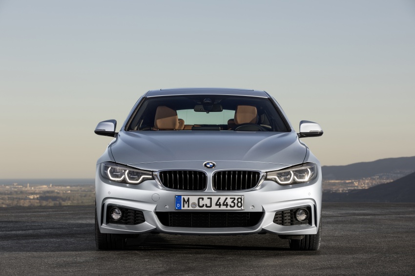 BMW 4 Series LCI unveiled – new looks, suspension 605009