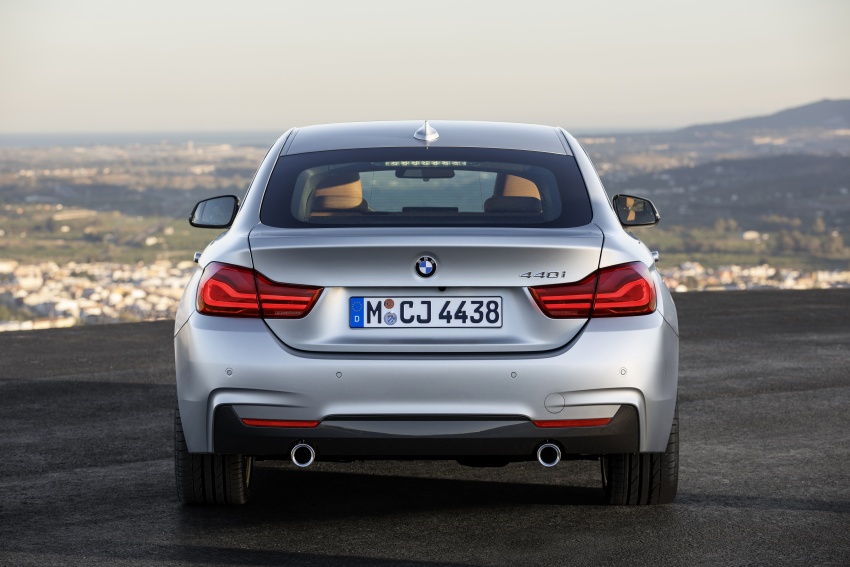BMW 4 Series LCI unveiled – new looks, suspension 605010