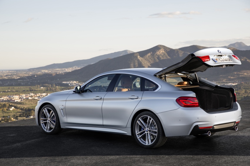 BMW 4 Series LCI unveiled – new looks, suspension 605011