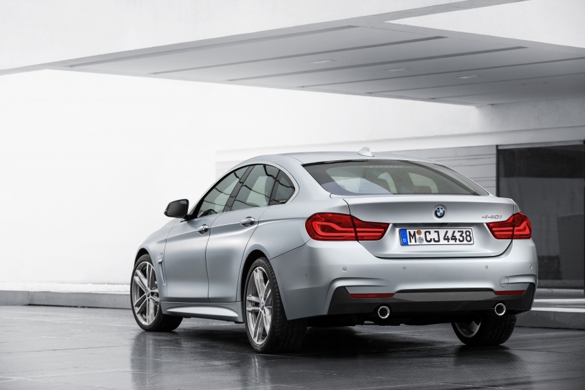BMW 4 Series LCI unveiled – new looks, suspension 605013