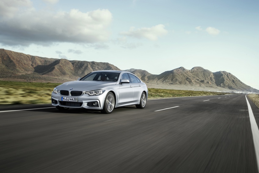 BMW 4 Series LCI unveiled – new looks, suspension 605014