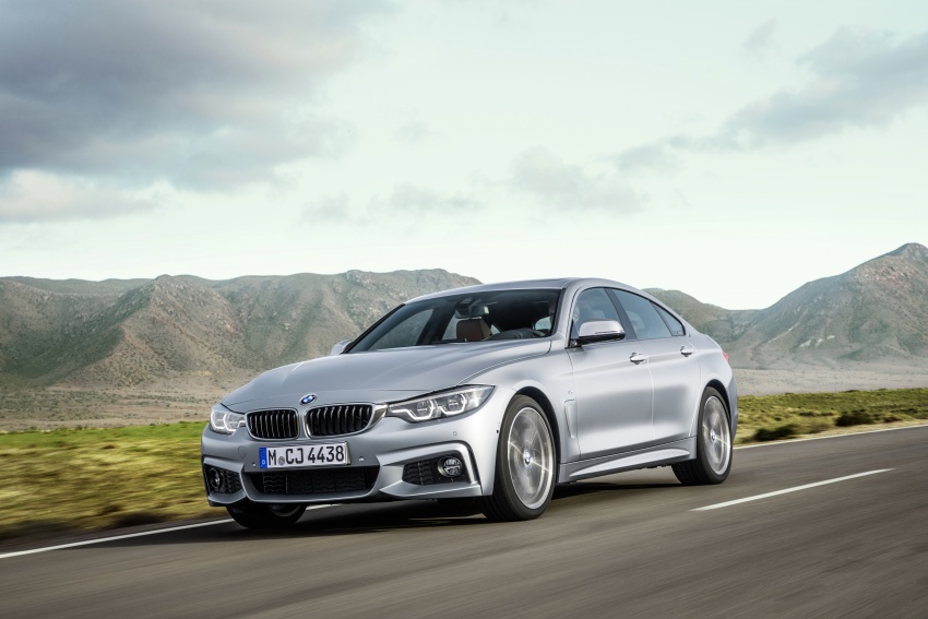 BMW 4 Series LCI unveiled – new looks, suspension 605015
