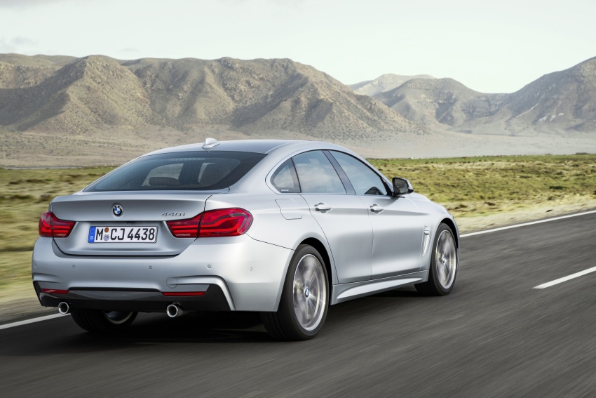 BMW 4 Series LCI unveiled – new looks, suspension 605023