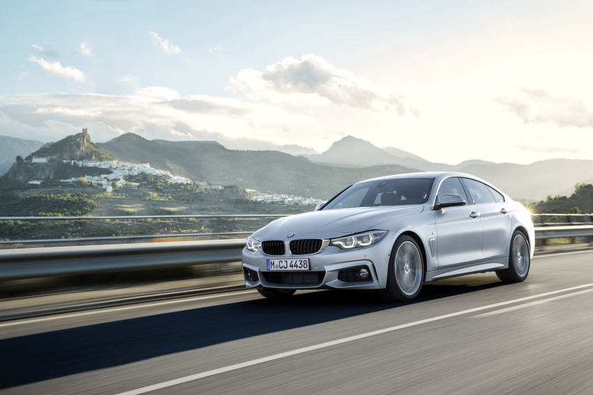 BMW 4 Series LCI unveiled – new looks, suspension 605025