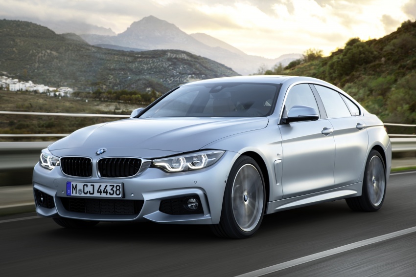 BMW 4 Series LCI unveiled – new looks, suspension 605026