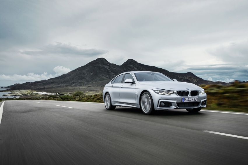 BMW 4 Series LCI unveiled – new looks, suspension 605027