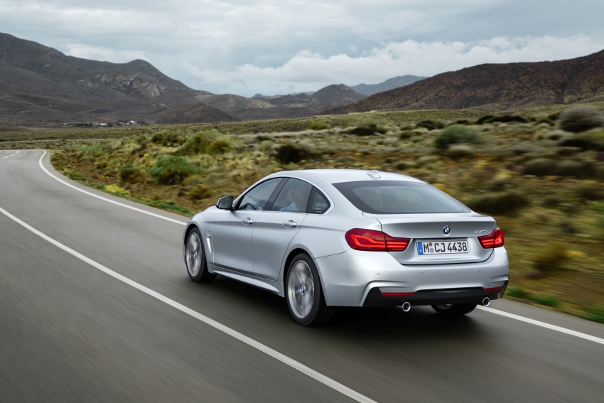 BMW 4 Series LCI unveiled – new looks, suspension 605028