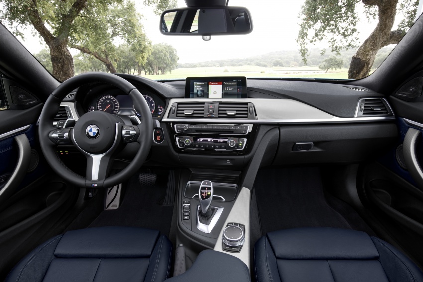 BMW 4 Series LCI unveiled – new looks, suspension 605029