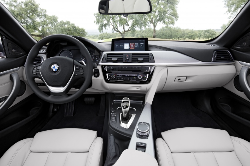 BMW 4 Series LCI unveiled – new looks, suspension 605030