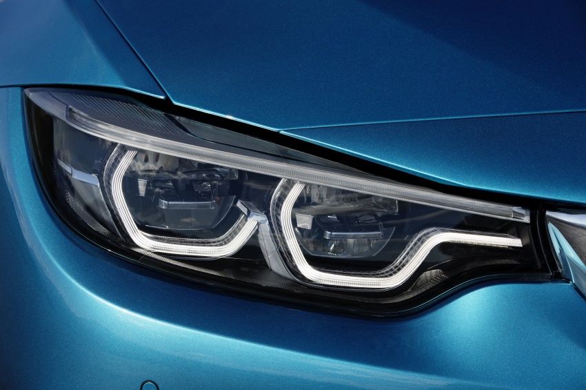 BMW 4 Series LCI unveiled – new looks, suspension 605044